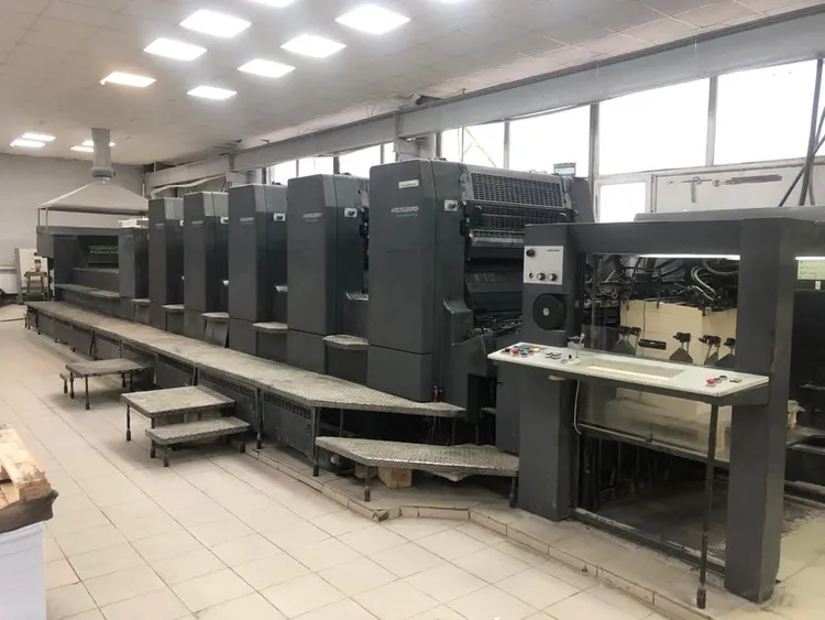Heidelberg CD 102-5LX2