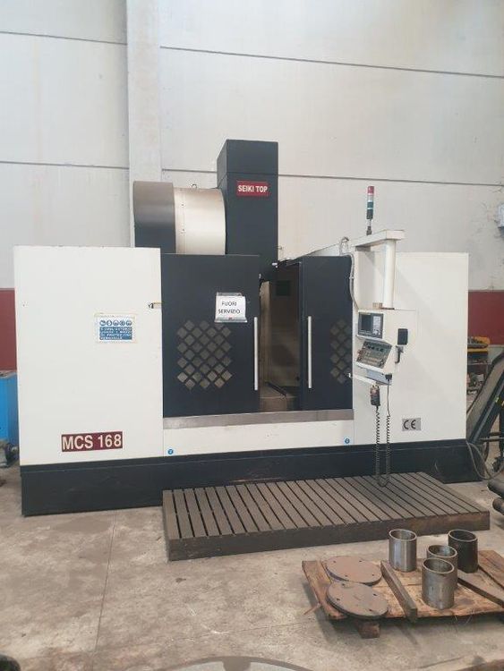 SEIKI TOP MCS 168 3 Axis