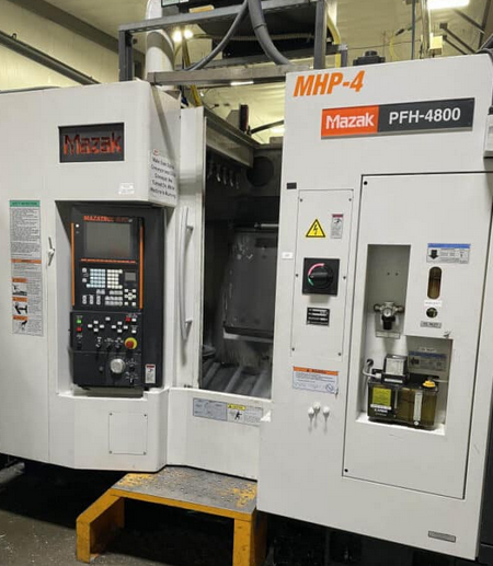 Mazak PFH-4800 (A) 3 Axis