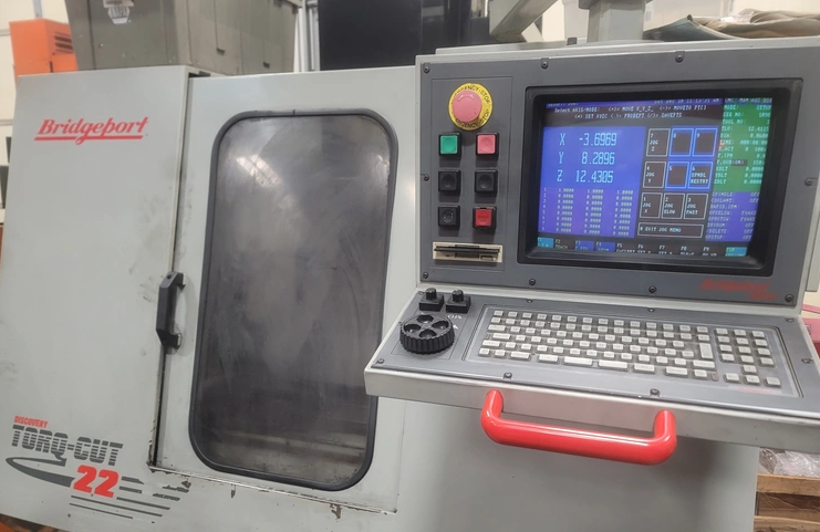 Bridgeport TORQ-CUT 22 3 Axis