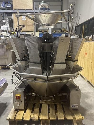 G&PARTNERS SA Multihead weigher 10 heads