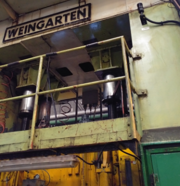 Weingarten WEINGARTEN 500 Ton