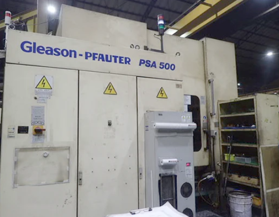 Gleason, Pfauter PSA 500  Variable Gear shaping machine