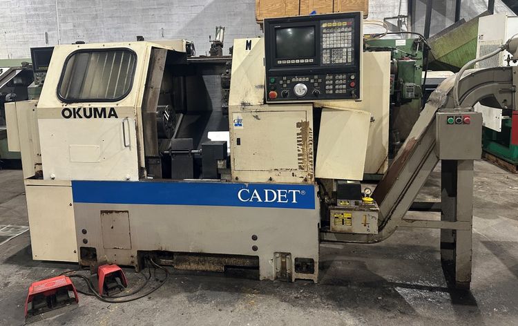 Okuma OSP5020L Variable CADET-LNC8 Turning Center 2 Axis