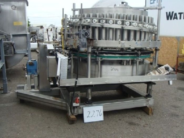 Zacmi 0295/40/3 Rotary Piston Filler,