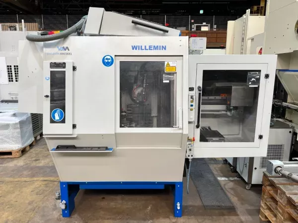 Willemin Macodel W 408B Vertical 30,000 rpm