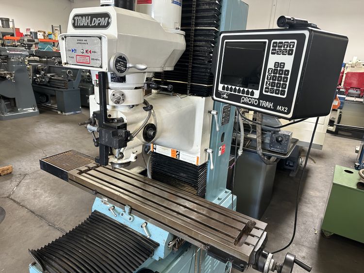 SouthWestern Trak TRM CNC Vertical Bed Mill Variable