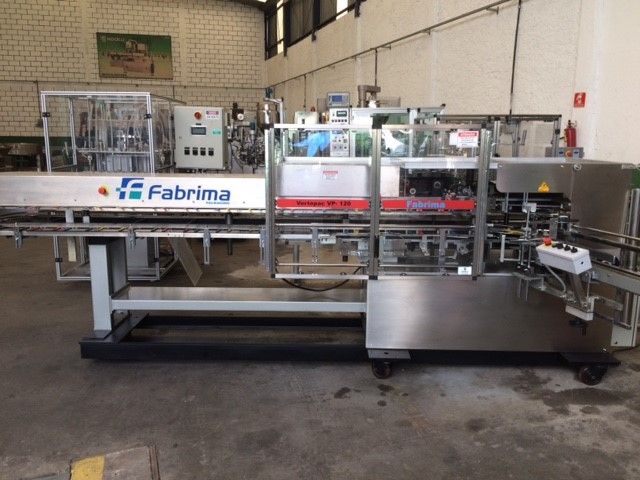 Fabrima  VP120  Vertical automatic carton