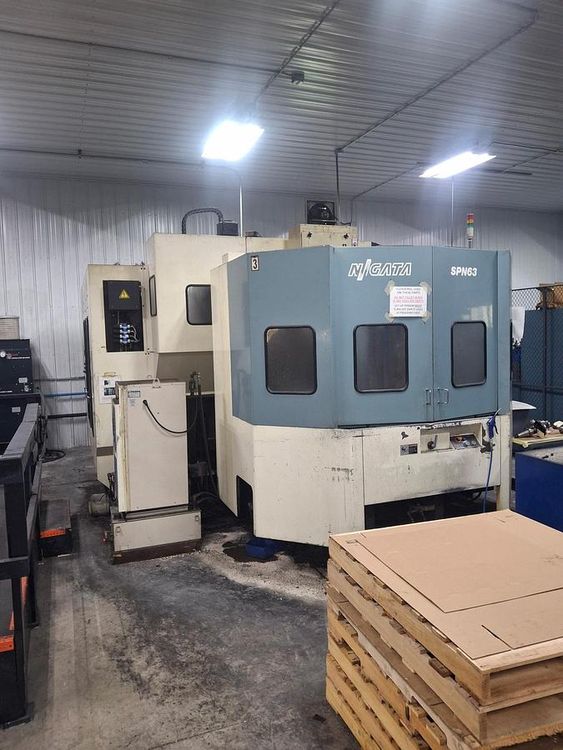 Nigata SPN 63 3 Axis