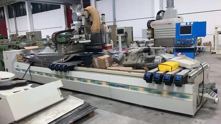 Masterwood project 400L 4-axis
