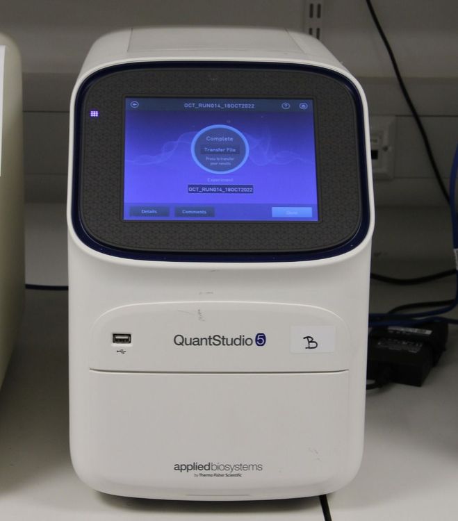 Applied Biosystems QuantStudio 5, Real-Time PCR System