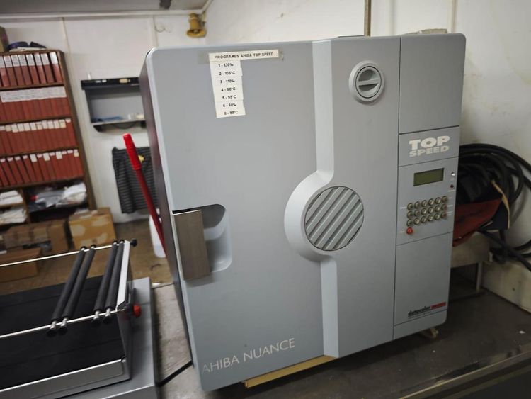 Ahiba Infrarred dyeing sample