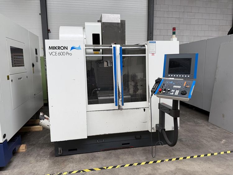 Mikron VCE-600 Pro 3 Axis