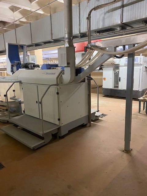 Schlafhorst, Trutzschler Small open end line