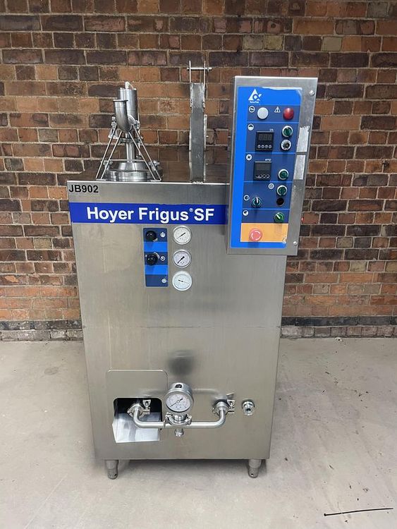 Tetra Pak Hoyer Frigus SF 600 Continuous Freezer