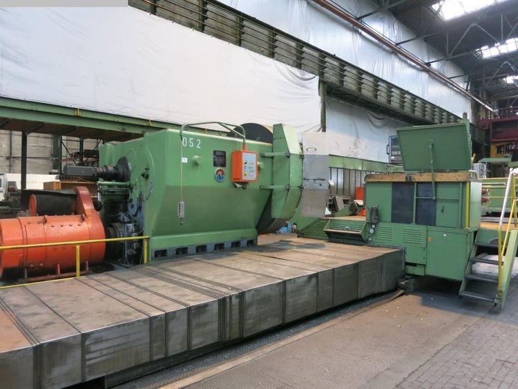 Waldrich Siegen Siemens  840 C mm 99,2 U/min WSD 2400/100 NC x 180000 2 Axis