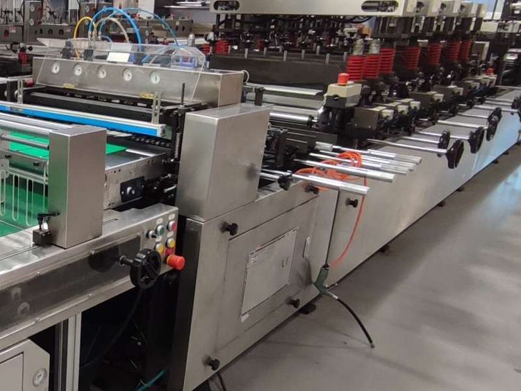 AMD600HLMSC.200P Pouch bagmaking machine