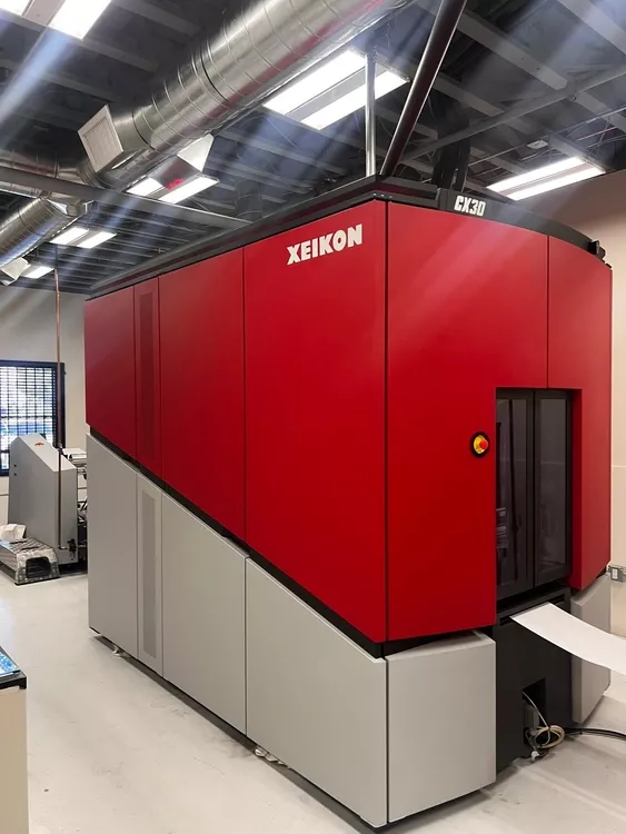 Xeikon CX30  322mm