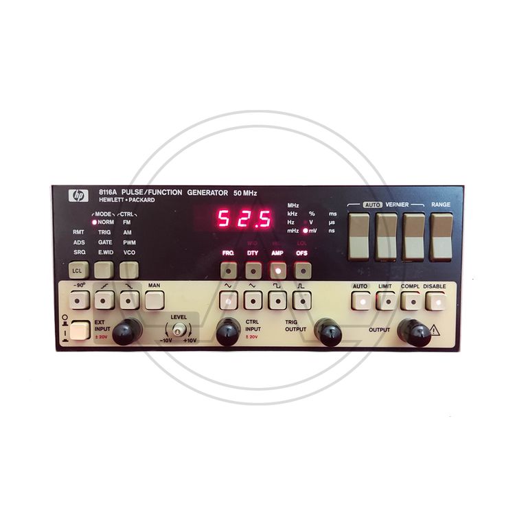 Agilent, HP 8116A Test Equipment