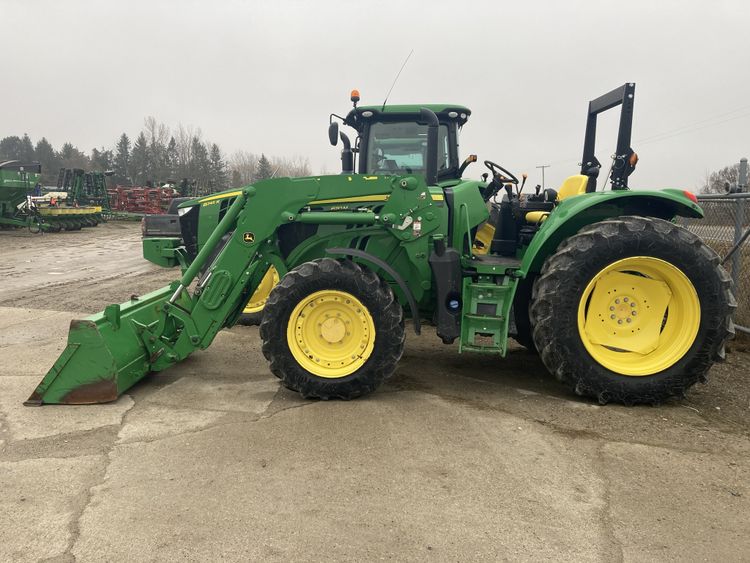 John Deere 6110 Tractor