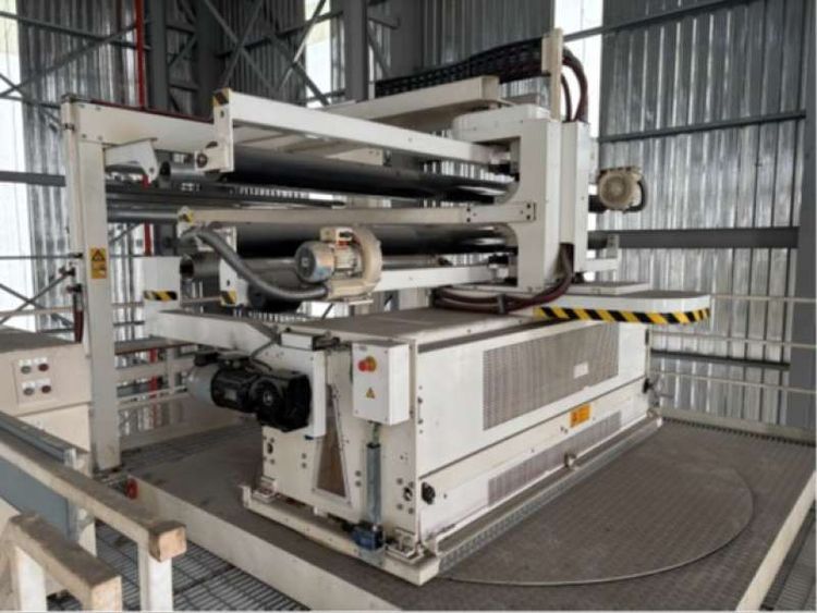 W & H Optimex Blown film extrusion line