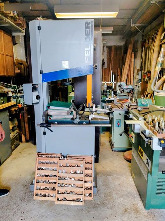 Felder Complete woodworking machine
