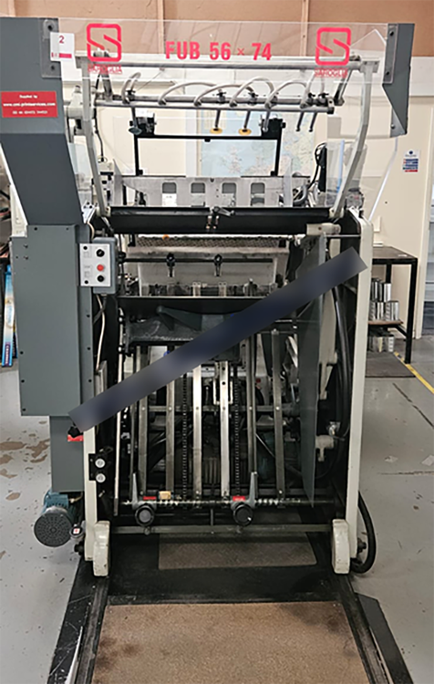 Saroglia Foiling + Cutting & Creasing