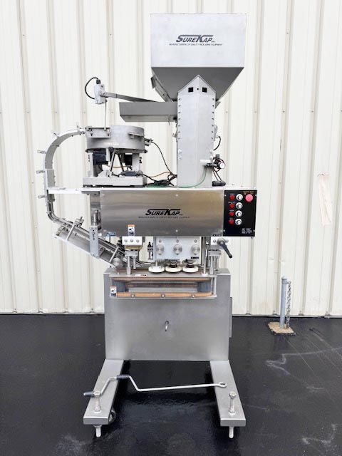 Surekap SK6000-15 6-Spindle Inline Screw Capper