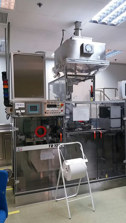Ima PG TR100, Blistering Machine