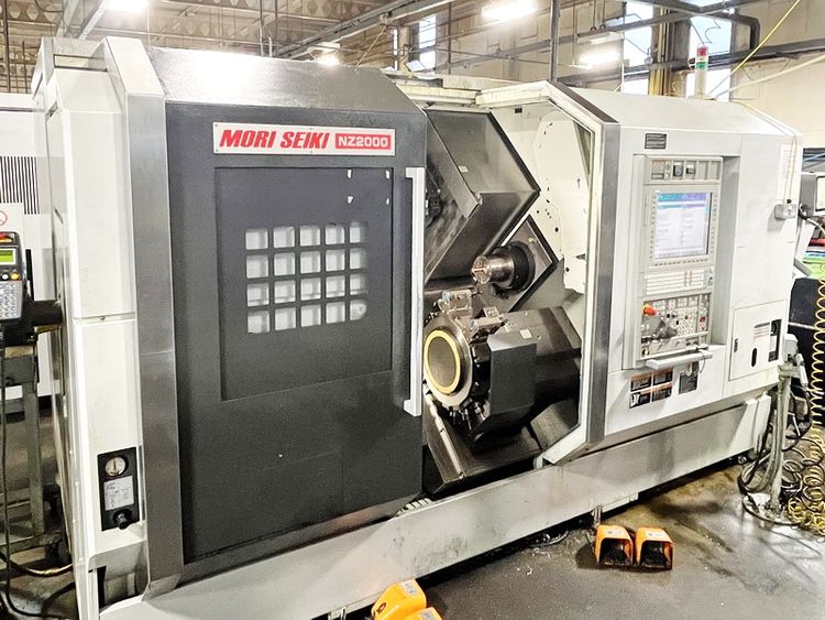 Mori Seiki MSX-701 IV max. 5.000 rpm NZ 2000 T2Y 3 Axis