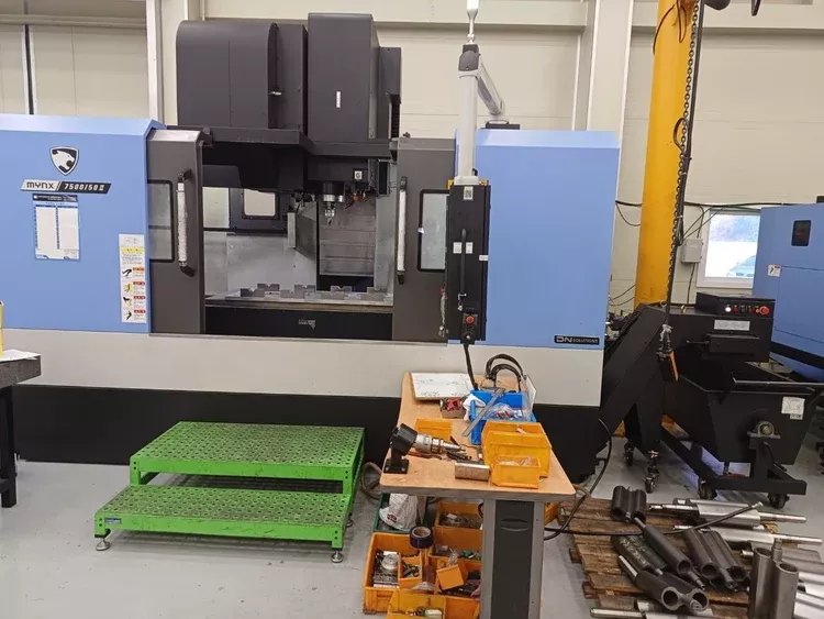 Doosan MYNX 7500/50II 3 Axis
