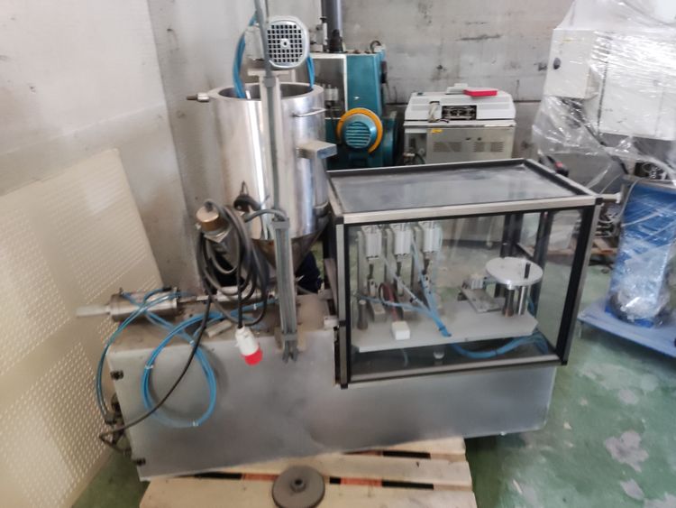 ANCIMO DPM-10, Tube filling and sealing machine