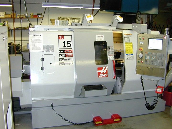 Haas Haas Control 4000 RPM TL-15 2 Axis