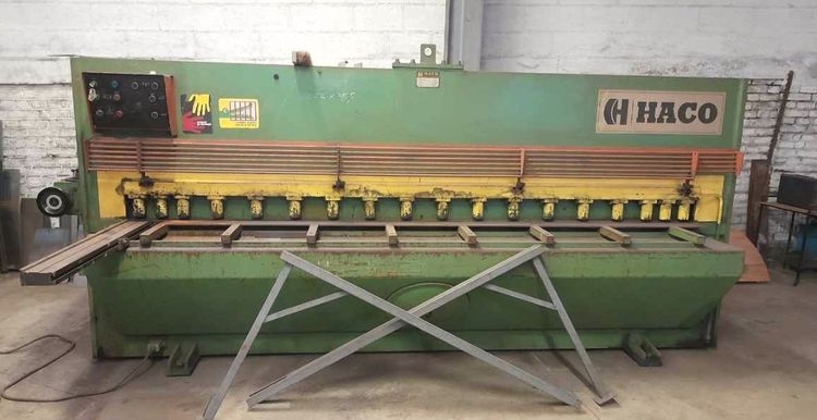 Haco Guillotine shears