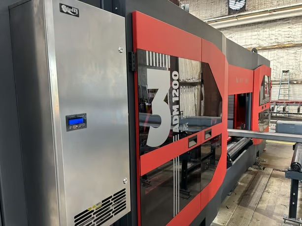 Akyapak 3ADM-1200  Cutting speed: 65 – 328 ft/min