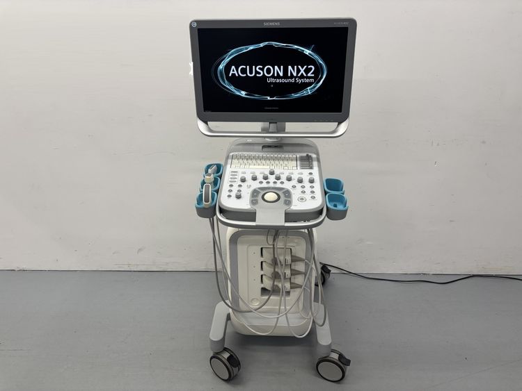 Siemens Acuson NX2 Ultrasound System