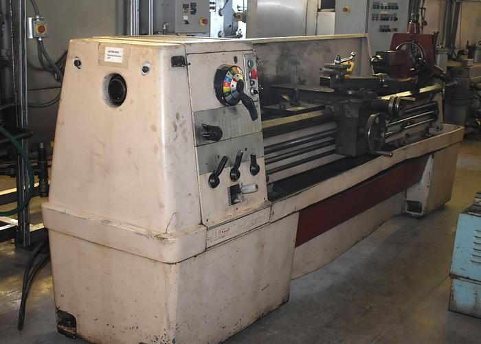 Clausing Colchester Engine Lathe 1600 RPM 17