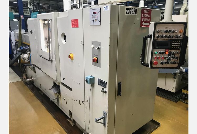 Mori Siemens PLC Variable SAY 6/20 AC 2 Axis