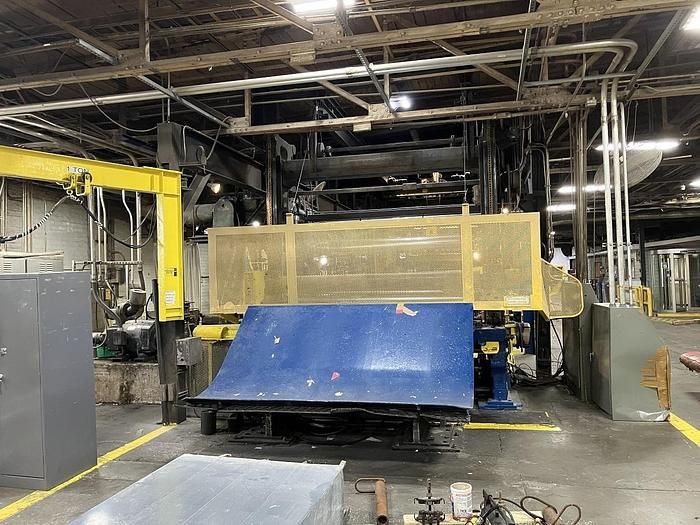 Langston 110" Two Drum Winder