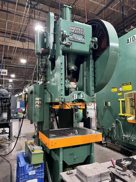Wean UNITED G-110-1 110 ton