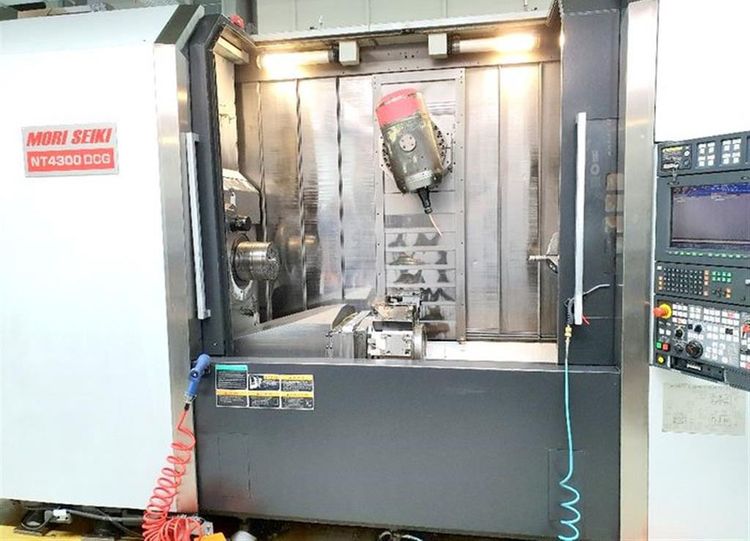 Mori Seiki CNC MX 701 III 3.000 U/min NT 4300-1500 SZ 4 Axis