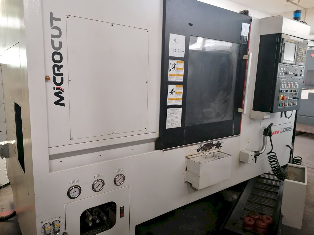 Microcut Fanuc Model Series OiTF 4000 rpm 1/MIN LD65 2 Axis