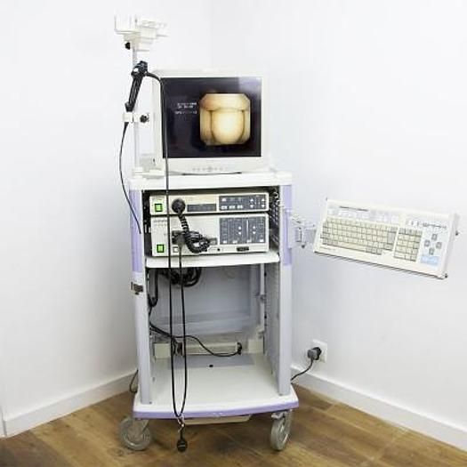 Olympus CV-240 With Video Cystoscope CYF 240