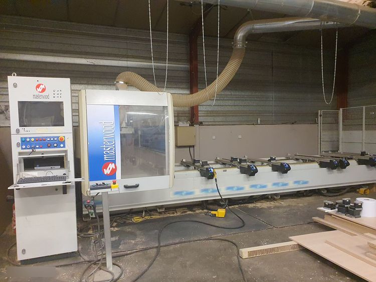 Fravol, Masterwood Machining center 4-axis