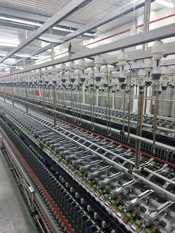 Rieter G-35 Ring Spinning