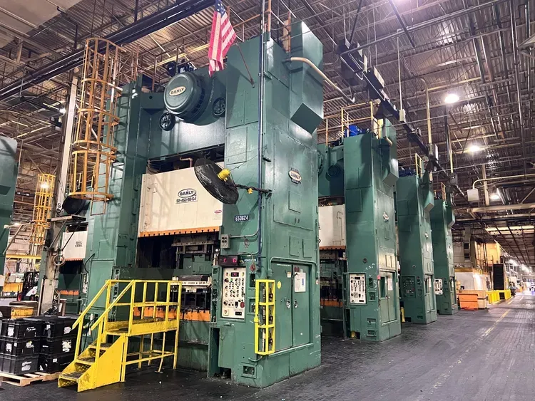 4 Danly S2-450-96-54 450 Ton