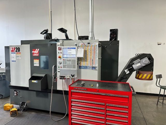 Haas HAAS next generation CNC 4000 RPM ST-20T 2 Axis