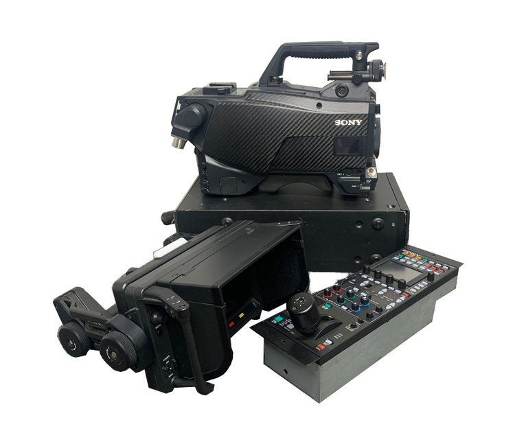 Sony HDC-2400 3G Multi-Format Camera Chain