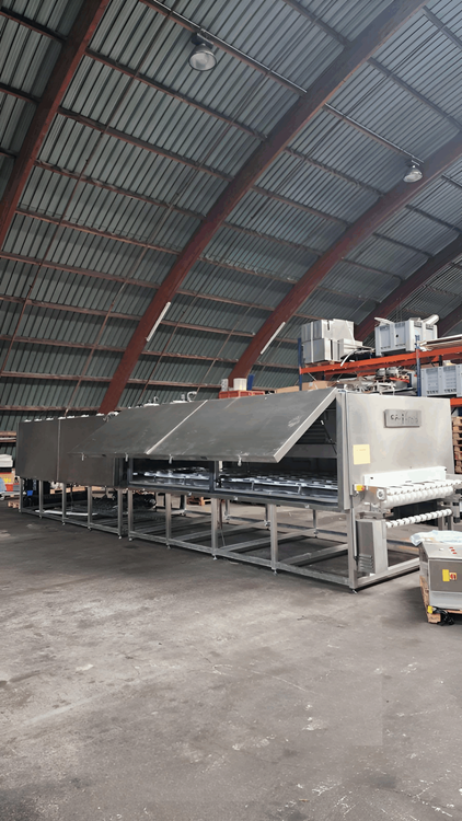 Sérifroid  SG900 Twin tunnel freezing