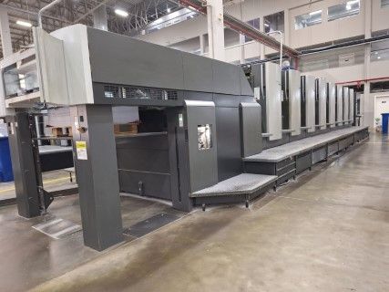 Heidelberg SM 102 8 P